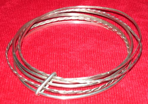 Linked set of bangles (different)